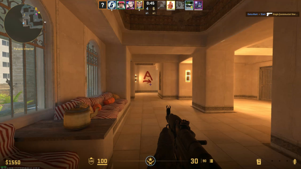 Nutty Wallbang Clutch (4K)