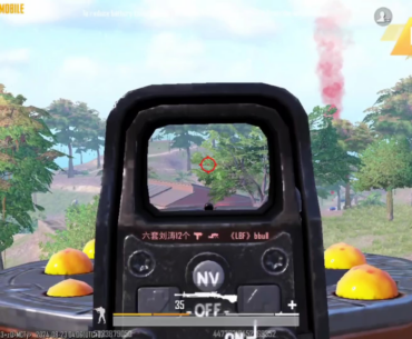 Hit markers from God himself