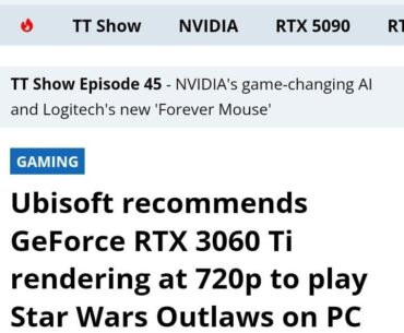 Is it just me or are GPUs aging really fast?