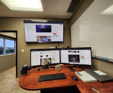 Not enough office stations on this sub... heres my Fluorescent Excell/Salesforce hell