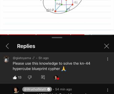 WrathofMath is officially joining the Kn-44 hypercube decoding team 😎