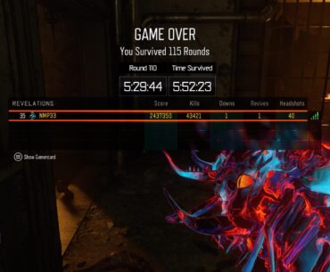 Finally my first round 100!!!