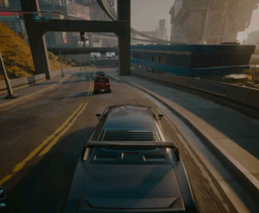 Cant even go for a nice drive in Night City anymore