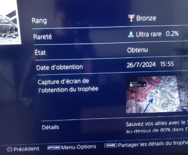 Finally i got thes trophy (sorry not English game and screens)