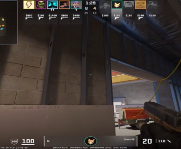 1v5 Pistol Clutch