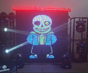 So me and my friend were bored at work and had access to some cool equipment