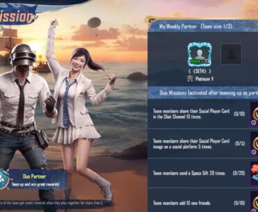 Need players for the squad also for duo.