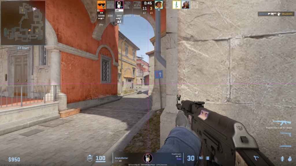 Have you ever seen a crosshair this shit?