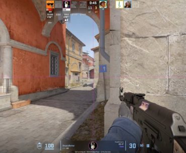 Have you ever seen a crosshair this shit?