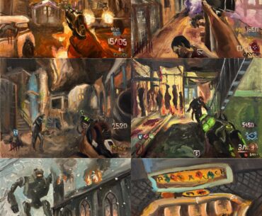 I painted every Bo2 map