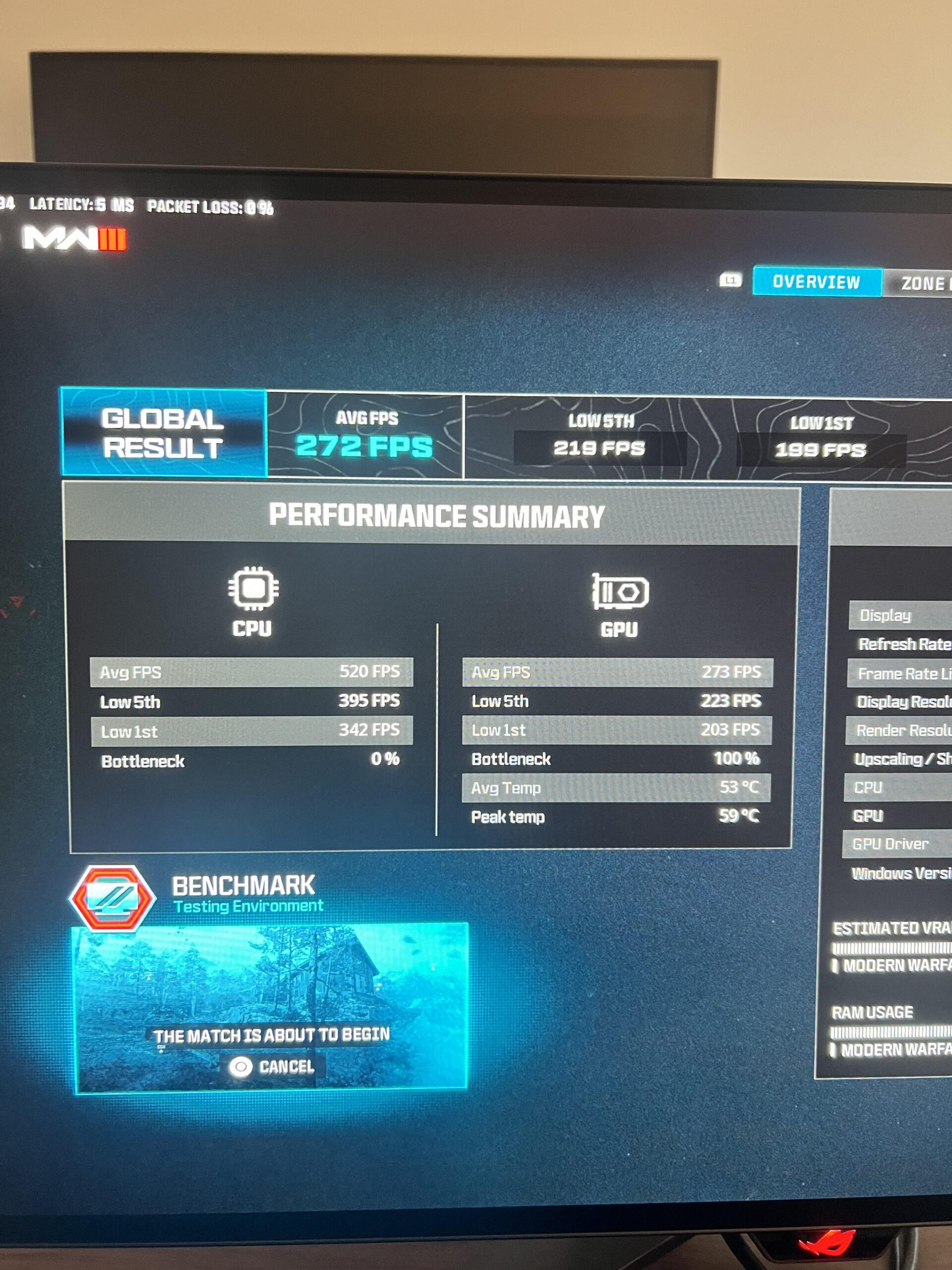 I overclocked my PC to run Warzone at its best I overclocked my PC to run Warzone at its best