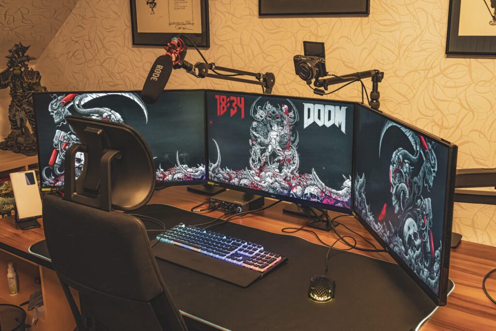 My new setup :)