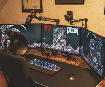 My new setup :)