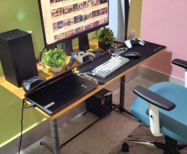 Rate my average Setup.