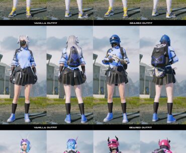 My 3rd and last batch of sharing my not too fancy outfits. I only sometimes use these and still my favorites.