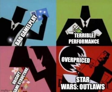 Star Wars: Outlaws - Another Ubisoft template game - vote with your wallet