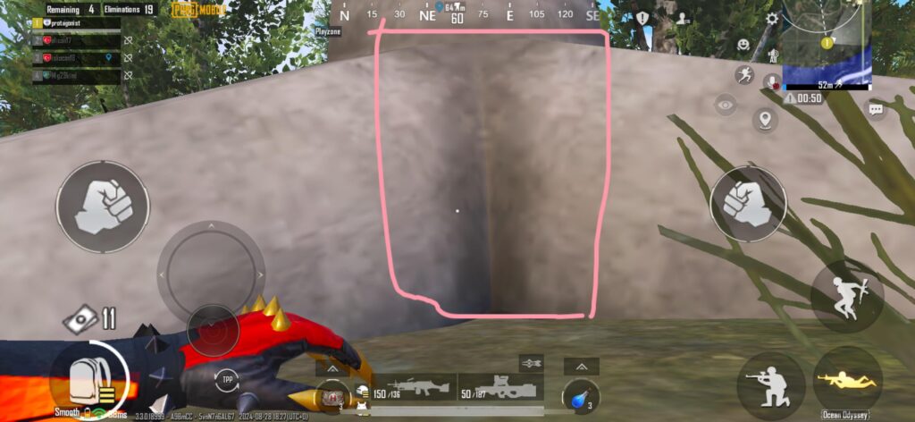 Odd looking structure