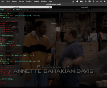 When you want to code but your gf wants to watch TV