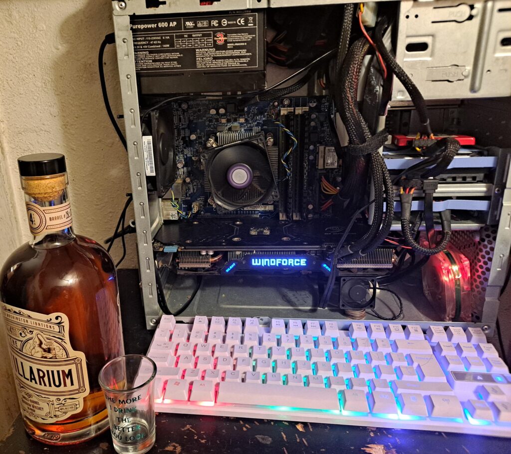 My first pc (budget build)