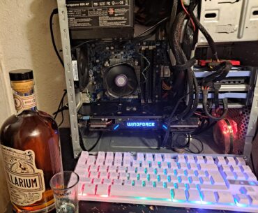 My first pc (budget build)