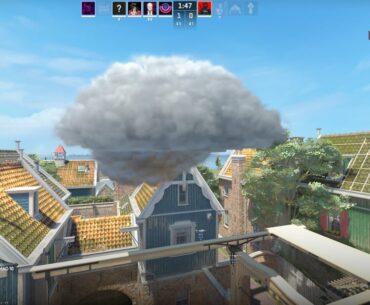 8/8 update introduced clouds