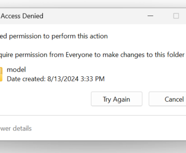 Windows says I need everyone's permission to delete a folder on my PC, figured I might as well start here. May I, please?