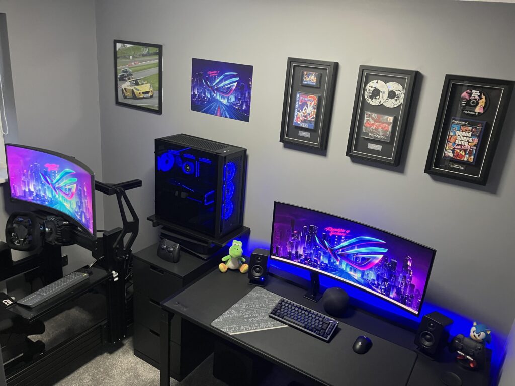 My Gaming Setup