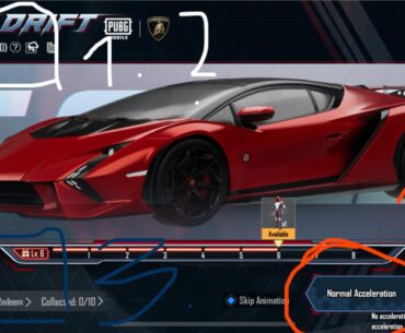 Speed drift event