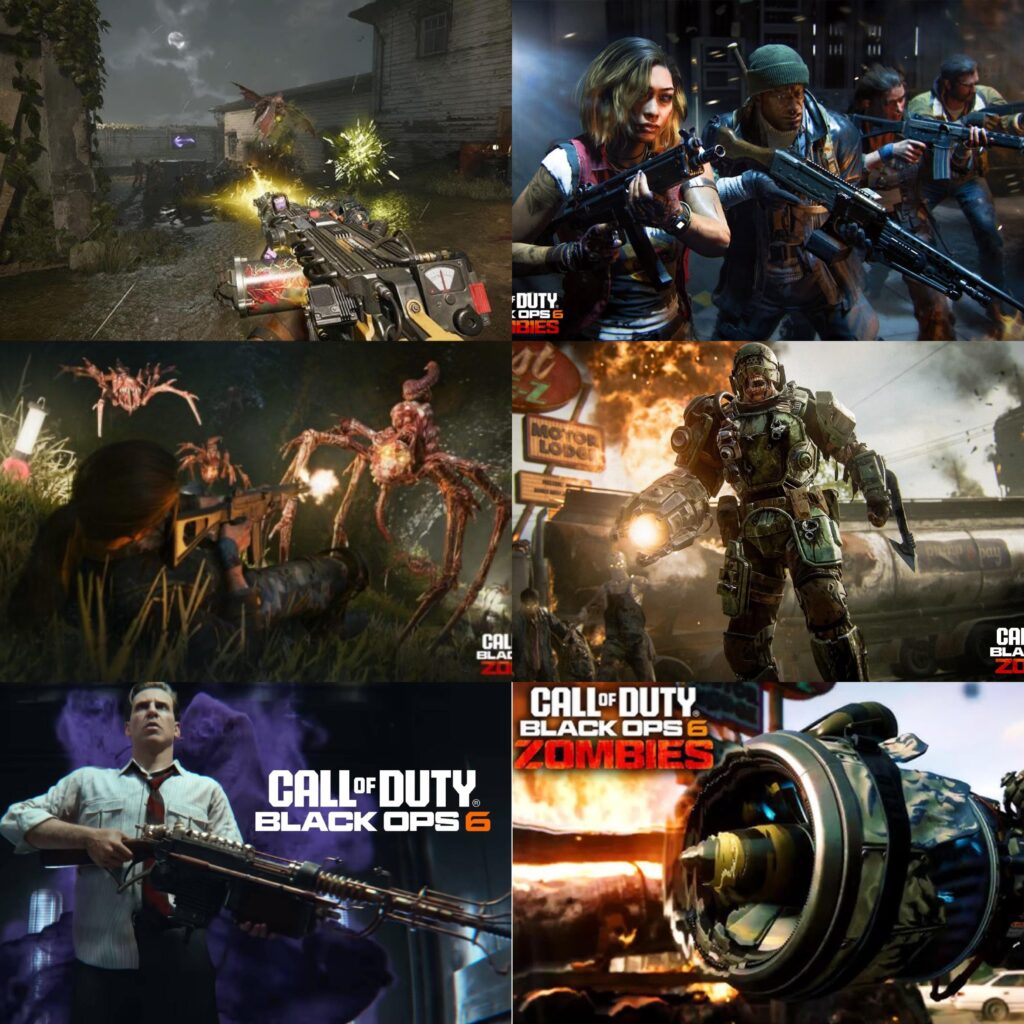 Do y’all think people are bashing BO6 because it isn’t like the older zombie modes? Do y’all think people are bashing BO6 because it isn’t like the older zombie modes?