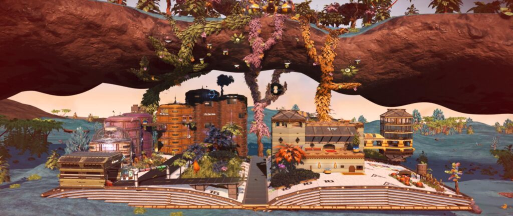 I built a book about a Man with No Sky. (base build-NMS)