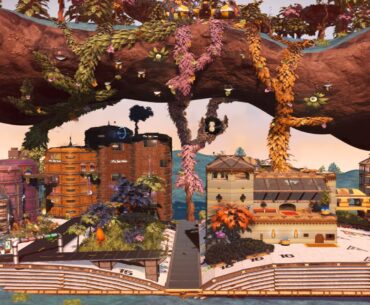 I built a book about a Man with No Sky. (base build-NMS)