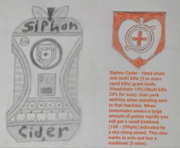 2. Perk Idea - Siphon Cider