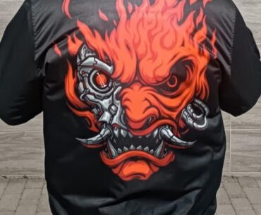 Got my custom Samurai jacket! So happy about it !