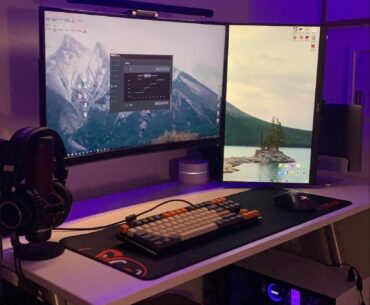 My battle station, hope it's good enough to be on this subreddit!