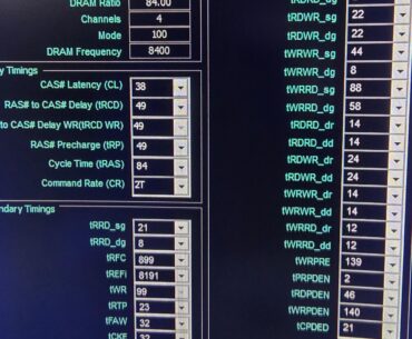 DDR5:M-Die Timings Help