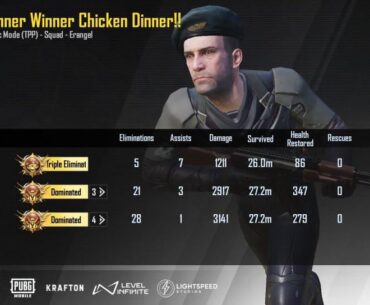 The most kills I’ve ever gotten in one game