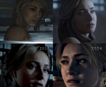 Until Dawn throughout the years