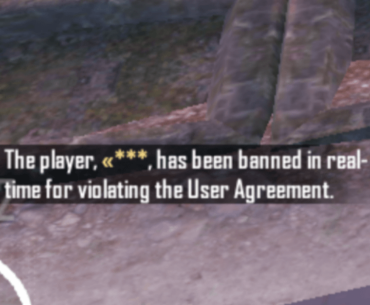 Can someone explain to me why this happened during my match?