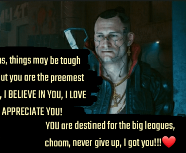 I love you, chooms ❤