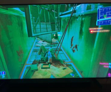 Anyone else see The Matrix reference?
