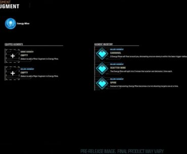 First look at BO6 Major and Minor Augments