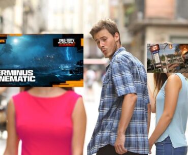The difference in the way the two maps look is massive
