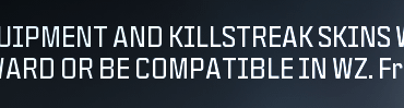 Per a new bundle description update, MWII/III vehicle, equipment and killstreak skins will not carry forward into the BO6 Warzone integration