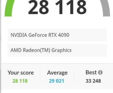 What could cause my resunlts being below average in 3Dmark?