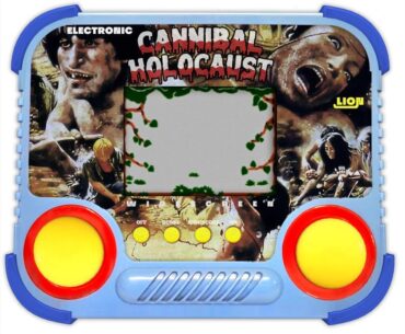 Can’t believe they chose Cannibal Holocaust for a movie tie-in