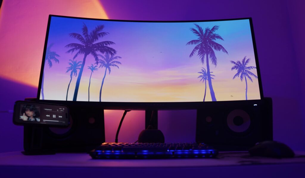 My Temporary Uni Battlestation