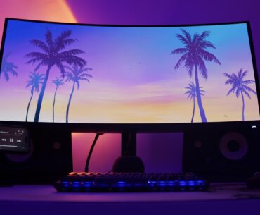 My Temporary Uni Battlestation