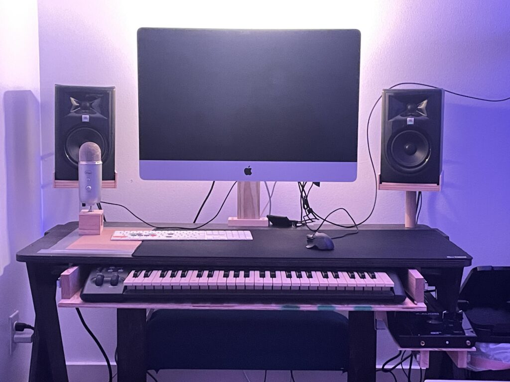 My self-made battle station My self-made battle station