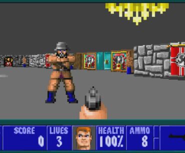 Wolfenstein 3D - the first game I ever played 30 years ago