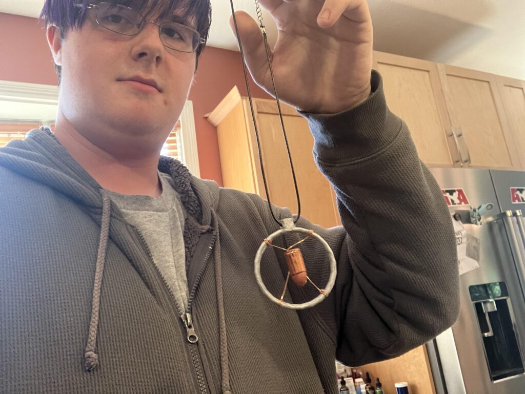 first part of my v cosplay
